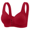 WireFree Push Up Bra For Women Fallsweet Seamless Front Closure Bralette Full Coverage Comfortable  9