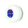 shower speaker playing music near running water