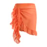 Bikini CoverUps Wrap Sarong Chiffon Swimwear Pareo Beach Skirts Kaftan 11