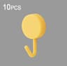 Strong Wall Hook Without Drilling For Coat Bag Towel  Kitchen  Bathroom Home Storage Solution 6
