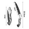 Wood Carpentry Tools Folding Tree Pruner Portable Hacksaw Tool For Manual Use 6