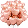 Love Heart Shape Foil Balloons For Wedding Decoration Birthday Party And Home Decor 11
