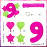 HeartShaped Pointed Star Balloons For Birthday And Graduation Season Decorations 14