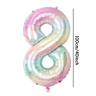 Printed Digital Foil Balloon With Stars For Birthday Anniversary Holiday Celebrations 11