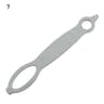 Outdoor Quickdraw Carabiner Silicone Water Bottle Belt Holder Hanger For Hiking Camping Safety Clas 7