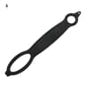 Outdoor Quickdraw Carabiner Silicone Water Bottle Belt Holder Hanger For Hiking Camping Safety Clas 9