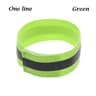 Elasticated Reflective Band Wristband For Hand Ankle Leg Night Safety Alert Cycling And Sports Warn 5