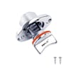 Boat Garboard Transom Hull Bung Hole Drainage Plug Stainless Steel Drain Plug Socket For Kayak Cano 5
