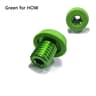 Rubber Billiard Cue Bumper Bottom Cover Block Butt Back 6