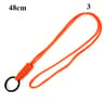 Styles Round Buckle Neck Hanging Rope Durable Outdoor Tool 9