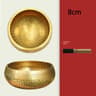 Copper Singing Bowl Set For Stress Relief Buddha Meditation Therapy Handmade Sound Therapy Yoga Bow 7