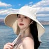 Summer Safari Cap For Women Protection Outdoor Fishing Hat 11
