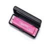 Beginners Educational Harmonica Toy Safe Blues Metal Rectangle Harmonica For Kids Ideal Gift 5
