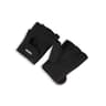 Elastic Compression Half Finger Cycling Gloves Black Grey Pink Cotton Polyester Finger Brace For Gy 7