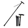 Portable Adjustable Folding Cane Strengthen Walking Cane For Adults Elderly 7