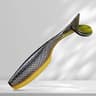Fishing Soft Bait Floating Feature TTail Design SlowSink Action Swimbait Set 6