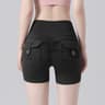 Breathable High Waist Peach Butt Shorts Push Up Scrunched Butt Fitness Shorts For Yoga And Exercise 6
