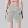 Breathable High Waist Peach Butt Shorts Push Up Scrunched Butt Fitness Shorts For Yoga And Exercise 9