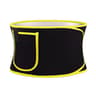 Elastic Fat Burning Waist Belt New Silver Ion Slimming Sweat Tummy Trimmer For Men And Women Adjust 6