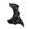 Folk Acoustic Guitar Pickguard New Selfadhesive ABS Printed Pattern DIY Scratch Plate Guitar Access 7