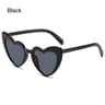 Vintage HeartShaped Sunglasses UV Protection Pink Fashion Cycling Goggles Irregular Street Shades 6