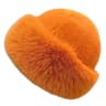 Solid Color Fisherman Hat New Fluffy Fur Winter Hat Thicken Windproof Panama Cap 9