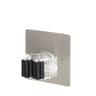 No Nail Mop Hook Multi Functional Traceless Mop Holder Double Head Strong Adhesive Household Clip 6