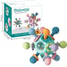Rotating Baby Rattle Teether  Sensory Development Toy For Infants 9