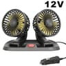 Portable Car Headrest Fan With 3 Speeds Quiet Cooling For Desk Office  Travel 6
