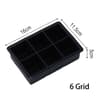 Large Silicone Ice Cube Tray For Bars  DIY Drinks  Big Square Ice Mold For Cocktails Wine  Party Us 7