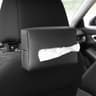 Premium Car Tissue Box Organizer With Seat Backrest  Armrest Storage 6