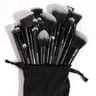 Professional Makeup Brush Set With Foundation Concealers Eye Shadows Powder Blush  Blending Brushes 6