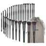 Professional Makeup Brush Set With Foundation Concealers Eye Shadows Powder Blush  Blending Brushes 10