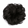 Rose Flower Bun Hair Scrunchie  Soft Elastic Hair Tie For Women  Girls 3