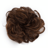 Rose Flower Bun Hair Scrunchie  Soft Elastic Hair Tie For Women  Girls 9