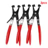 Auto Pliers Removal Tool Kit For Pipe Hose And Clamp Repairs  Universal Motorcycle Truck And Car Ac 7
