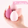 Makeup Sponge For Foundation And Concealer  Dual Use Wet  Dry Cosmetic Puff Blender For Flawless Ap 5