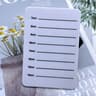 Adjustable Eyelash Extension Pallet With Wrist Strap For Lash Artists 5