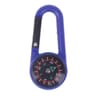 Outdoor Mini Compass Carabiner Keychain  Quick Release Buckle For Hiking Camping And Mountaineering 7