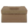 Tactical Plate Carrier Chest Admin Pouch  Crye Style Military Airsoft Vest Accessory With Phone And 7