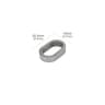 Titanium EDC Keychain Clip Mini Buckle Carabiner Lightweight Key Ring Tool 7