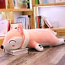 Giant Fox Plush Stuffed Animal Toy Pink