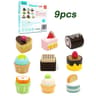 Wooden Kitchen Pretend Play Set For Toddlers Montessori Simulation Plates  Dishes Toy For Ages 4