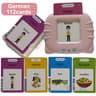 Educational Learning Talking Flash Cards For Kids  Multilingual Audio Book Toy English Russian Span