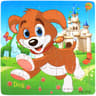 Wooden Puzzle For Babies Cartoon Animal  Vehicle 3D Jigsaw Montessori Educational Toys For Toddlers 11