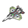 rc flying toy with light effects