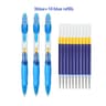 Retractable Gel Pens Set Smooth Black Red  Blue Ink Ballpoint Pens for Writing Office  School S
