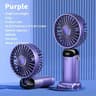 Portable Air Conditioner Fan  Rechargeable Electric Neck Fan For Home Office  Travel  USBPowered Mi 6