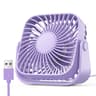 4Inch USB Mini Portable Fan For Camping  3Speed Quiet Desk Fan With 360Adjustment For Home Office   9