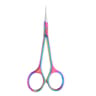 Professional Stainless Steel Cuticle Scissors Precision Dead Skin Remover for Manicure  Nail Art